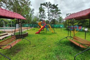 Children's play area - outdoor