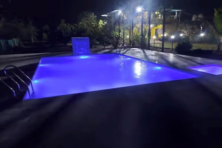 Alberca al aire libre