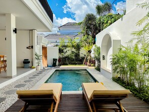 Outdoor pool - Villa Andra Canggu (Canggu)