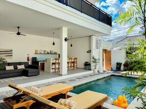 Outdoor pool - Villa Andra Canggu (Canggu)