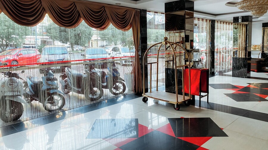 Lucky Star Hotel Near Harbour Bay Batam