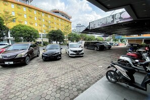 Parken ohne Service (kostenlos)