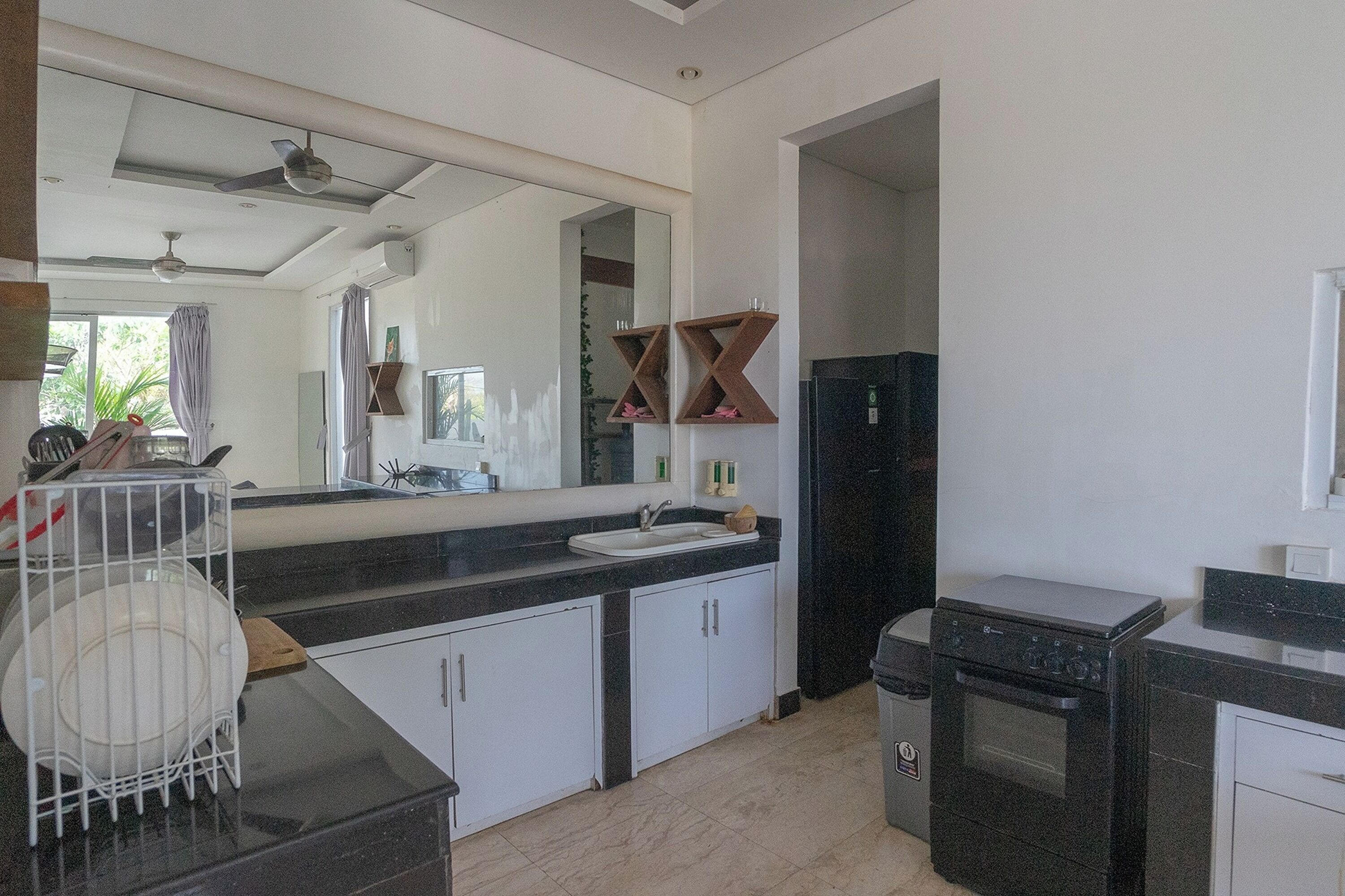 Refrigerador, microondas