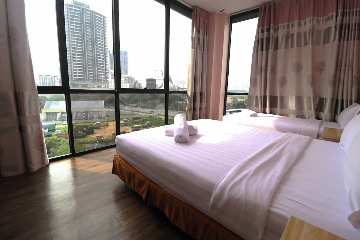 Wifi gratis y ropa de cama