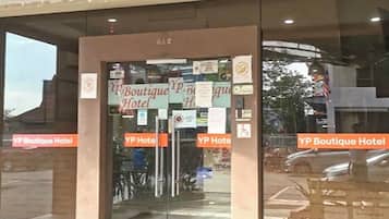 住宿正面