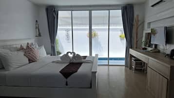 Deva Casa by the Pool | 1 bedroom, desk, free WiFi, bed sheets
