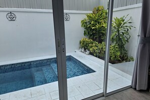 View from room - Deva Casa Private Pool Villa (Pattaya)