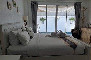Villa (Deva Casa by the Moon) | 1 chambre, bureau, Wi-Fi gratuit, draps fournis