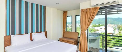 스탠다드 더블룸 | 책상, 암막 커튼, 다리미/다리미판, 무료 WiFi