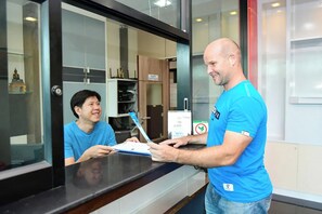 Reception - The Nine Place (Hat Yai)
