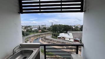 Habitación doble estándar | Vista a la ciudad