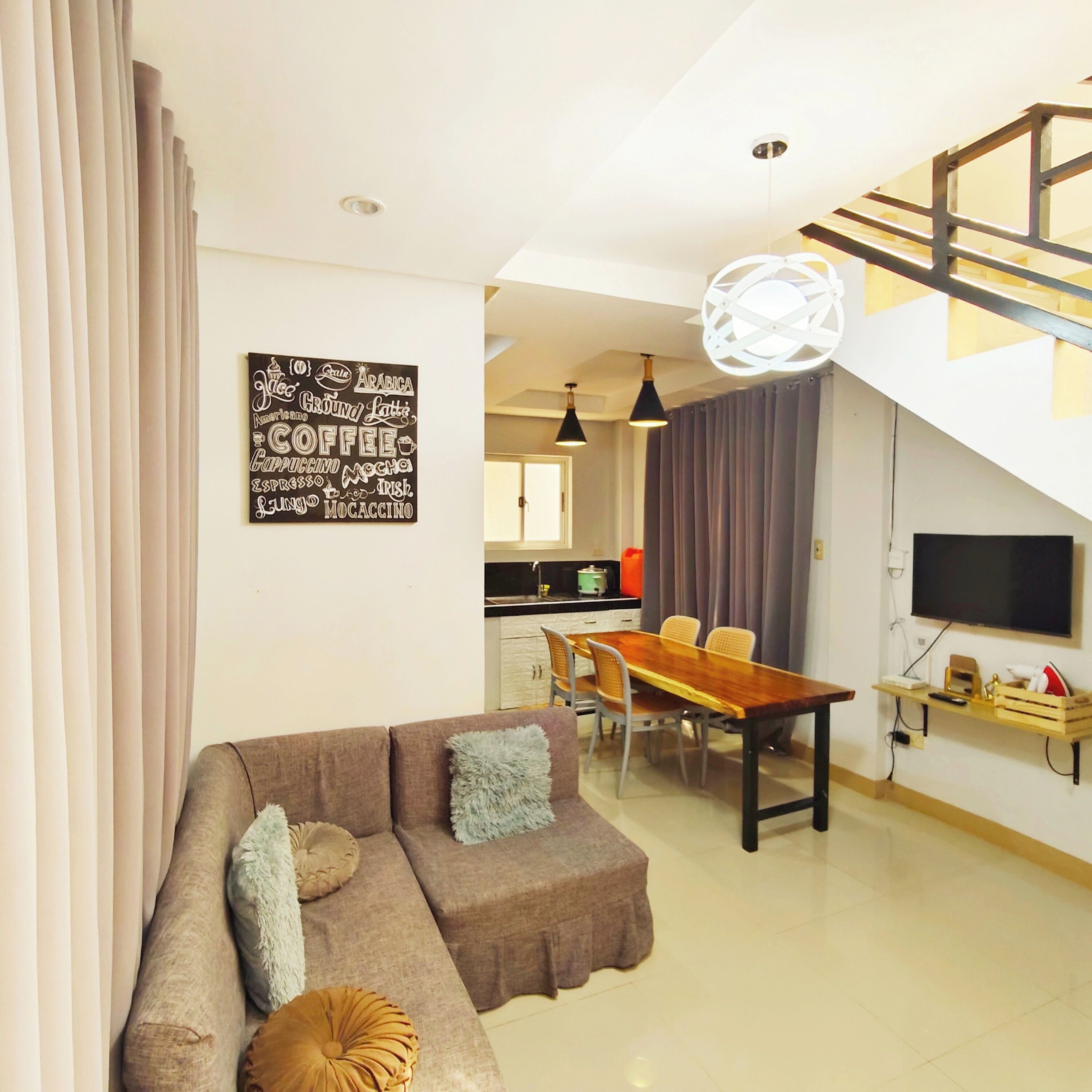 Área de sala de estar