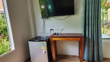 Chambre Double Standard | Wi-Fi gratuit, draps fournis