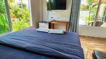 标准双人房 | 免费 WiFi、床单