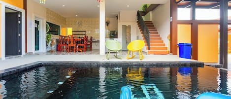 Outdoor pool