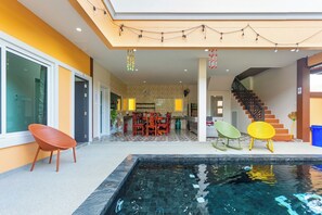 Outdoor pool - 99 Pool Villa (Pattaya)