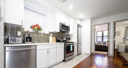 Family-Friendly Duplex Near Subway | Patio + Games