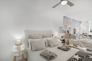 1 bedroom, iron/ironing board, free WiFi, bed sheets