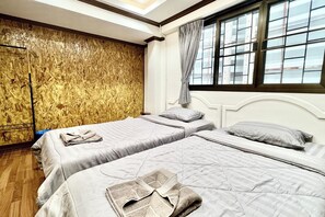 Twin Room | Rollaway beds, bed sheets - Good Sleep Guest House (Chiang Mai)