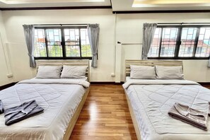 Family Room | View from room - Good Sleep Guest House (Chiang Mai)