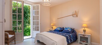 Holiday Home 'Les Sternes - Near the Sea' with Terrace, Garden and Wi-Fi