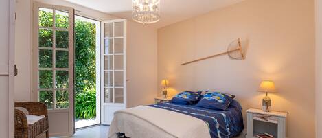 3 soverom, strykejern/-brett og wi-fi (inkludert)