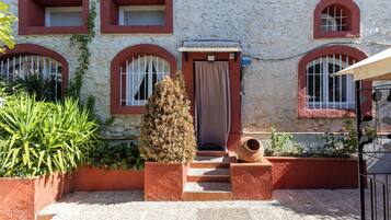 Terrein van de accommodatie