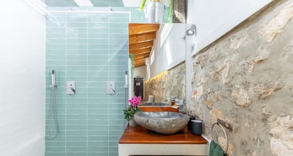 Rural Apartment La Buganvilla with Pool near Chinchón and Aranjuez