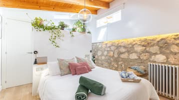 1 多间卧室、熨斗/熨衣板、免费 WiFi、床单