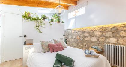 Rural Apartment La Buganvilla with Pool near Chinchón and Aranjuez