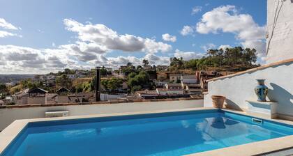 Apartamento 'Apto Rural La Buganvilla' con vistas a la montaña, Wi-Fi y aire acondicionado