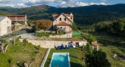 Holiday Home 'Quinta Do Bairro' with Mountain View, Wi-Fi and Air Conditioning