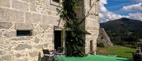 Restauration en plein air