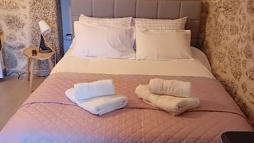 1 Schlafzimmer, kostenloses WLAN, Bettwäsche