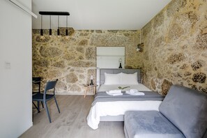 1 غرفة نوم وواي فاي مجانًا وملاءات أسرّة