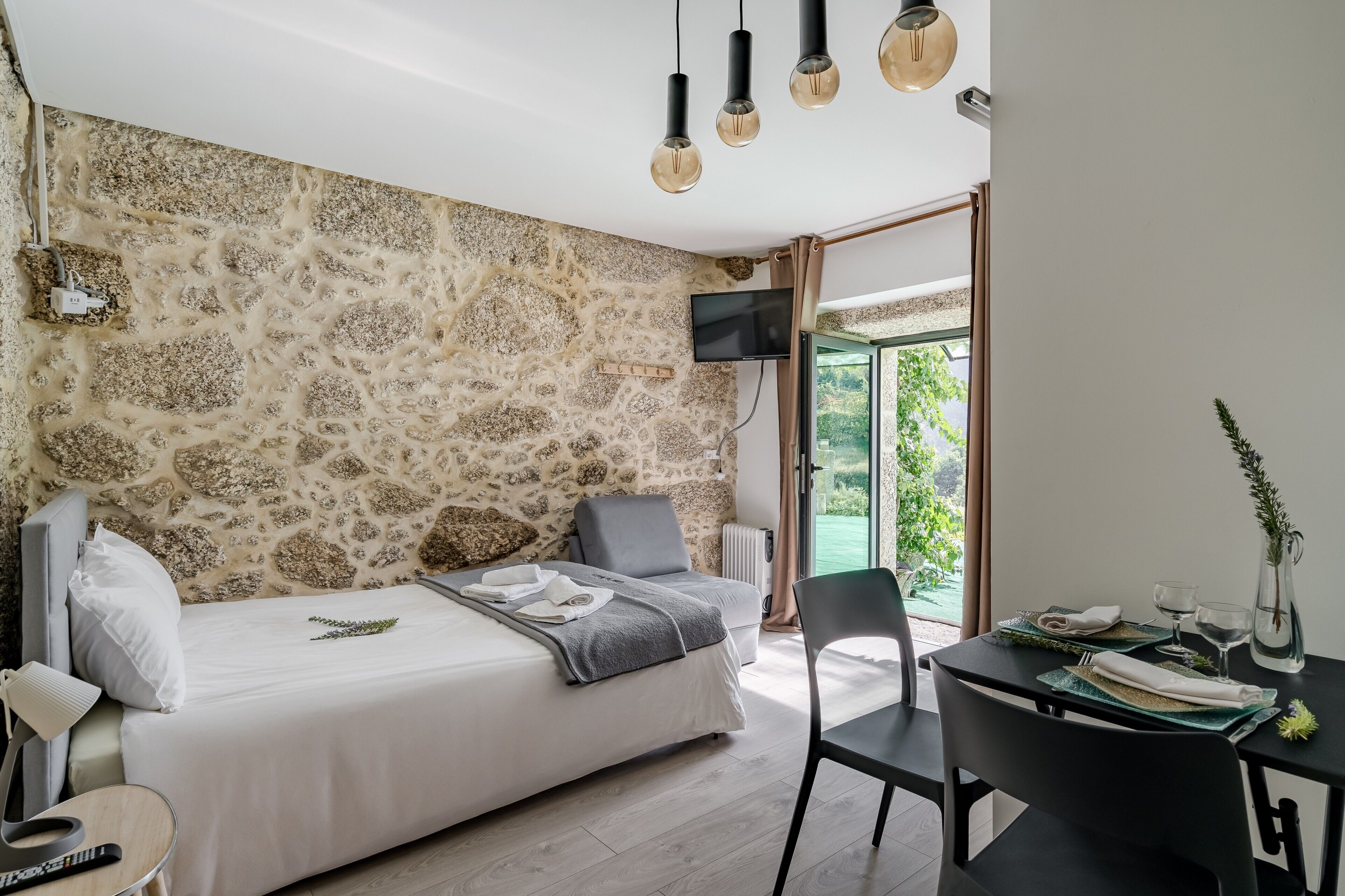 1 Schlafzimmer, kostenloses WLAN, Bettwäsche