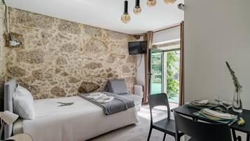 1 Schlafzimmer, kostenloses WLAN, Bettwäsche