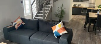 APARTMENT LES ANGES BEARNAIS 2, located in a medieval village