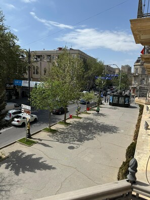 Deluxe Double Room | Terrace/patio - DEV Hotel (Baku)