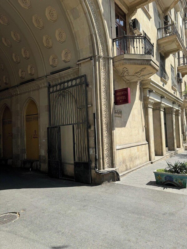 Exterior