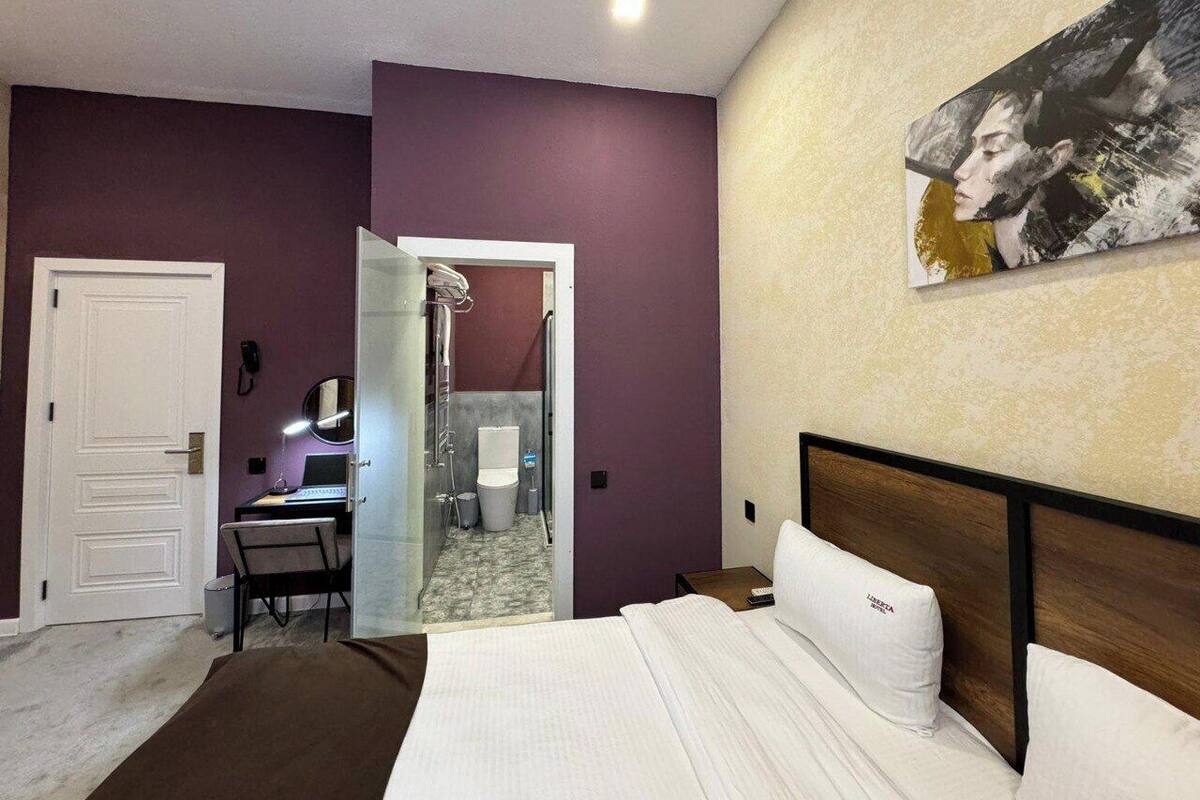 Chambre Double Deluxe | Bureau, Wi-Fi gratuit, draps fournis