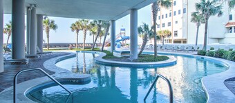Luxury Gulf Front Condo | Lazy River