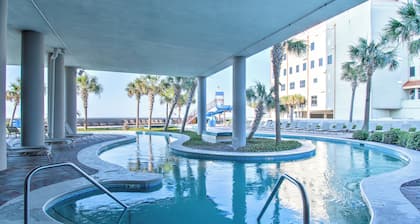 Luxury Gulf Front Condo | Lazy River