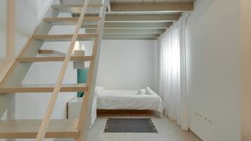 2 habitaciones, tabla de planchar con plancha y wifi gratis