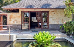 Villa | Terrace/patio - Pushpapuri Villa (Sukawati)