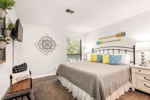 1 sovrum, strykjärn/strykbräda, resesäng och wi-fi