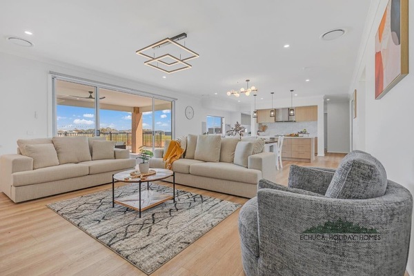 Lounge area