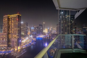 Vue depuis l’hébergement