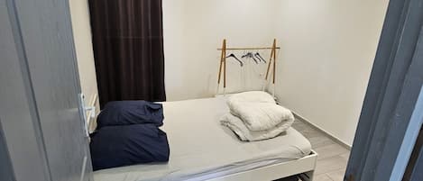1 bedroom, iron/ironing board