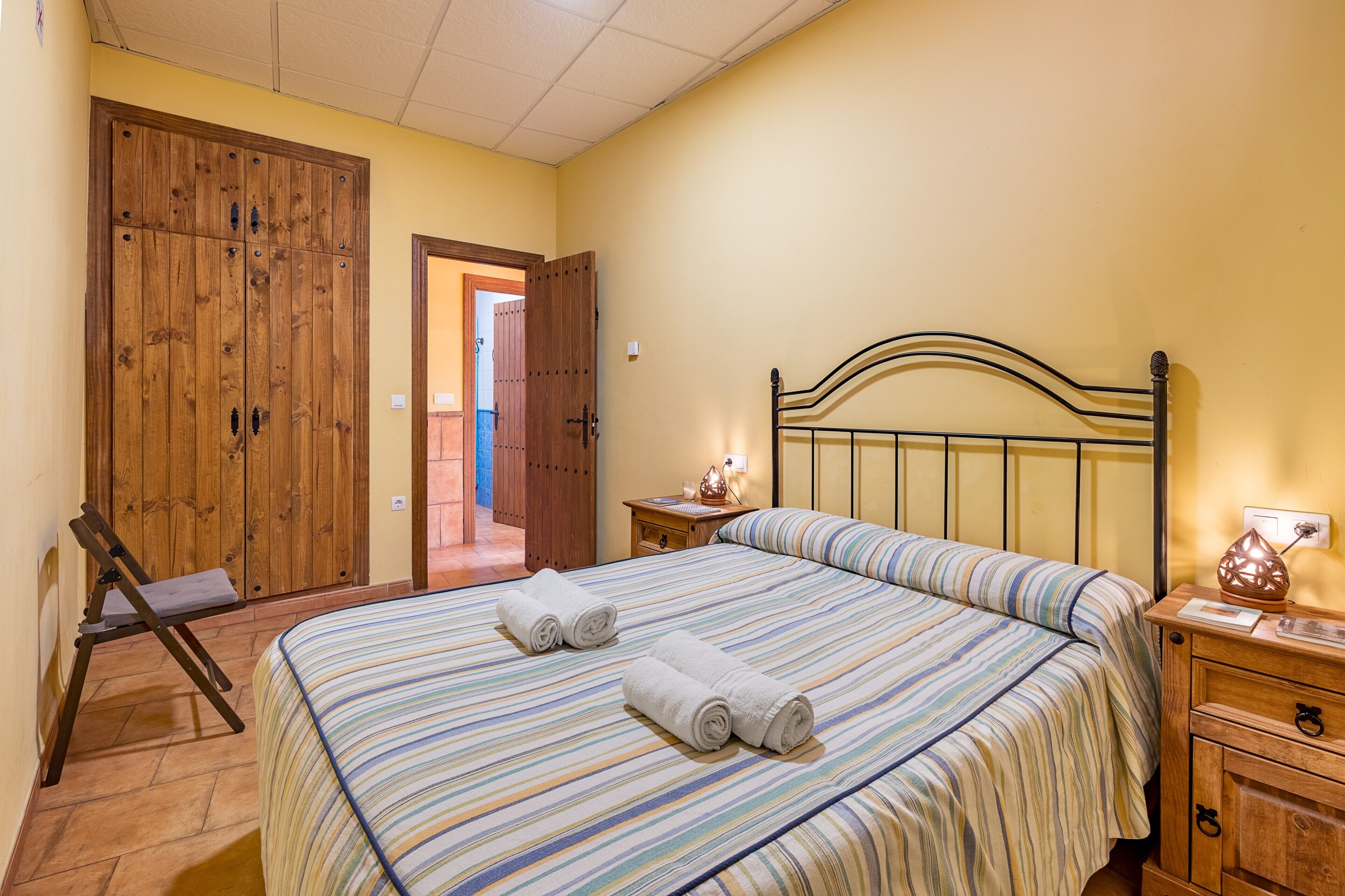 1 soveværelse, strygejern/strygebræt, gratis Wi-Fi, sengetøj